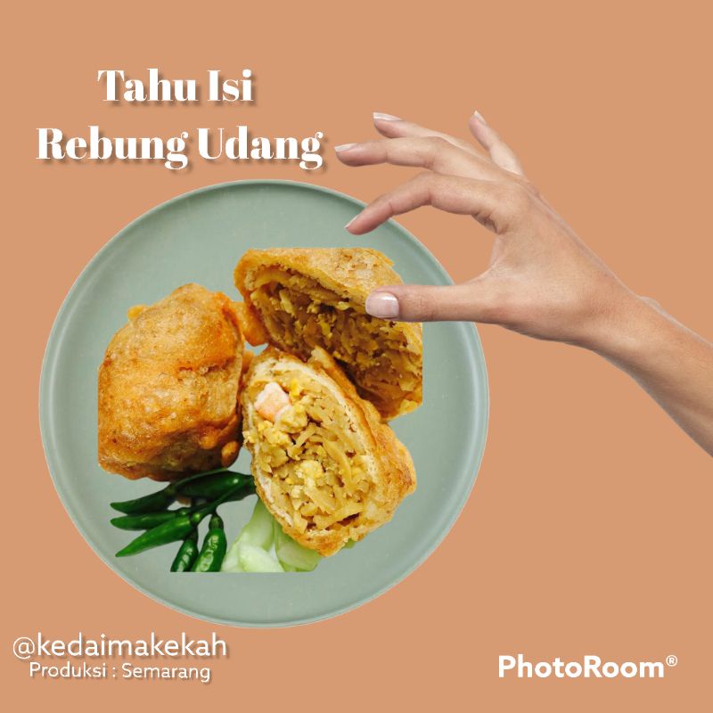 

Tahu Rebung Isi Lumpia (isi 10 pcs)