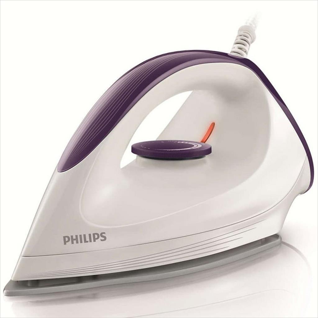 SETRIKA PHILIPS GC160 / GC-160 / GC 160 [350 WATT / DRY IRON] 100% ORI