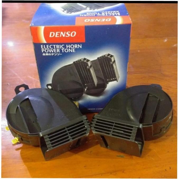 KLAKSON DENSO WATERPROOF KLAKSON DENSO WP HORN ORIGINAL