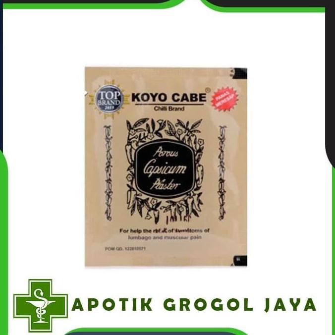

Koyo Cabe Isi 10 Lembar Original Chili Brand