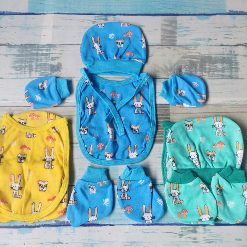 Paket Hemat Perlengakapan Baju Bayi Baru Lahir isi 48