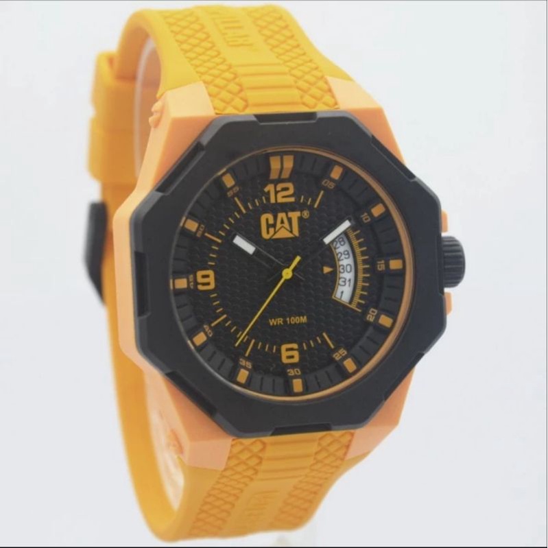 JAM TANGAN PRIA CATERPILLAR CAT LM.121.27.137 ORIGINAL GARANSI RESMI
