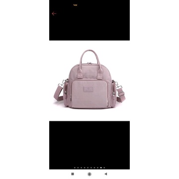 TAS SUOYATE SLINGBAG RANSEL 2in1 PINk PRELOVED SEKALI PAKAI MUAT BANYAK TAS BAYI KOREAN TAS PINK