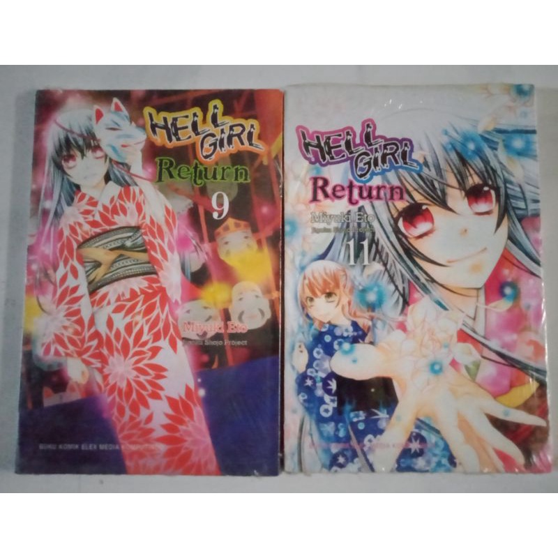 Komik HELL GIRL RETURN