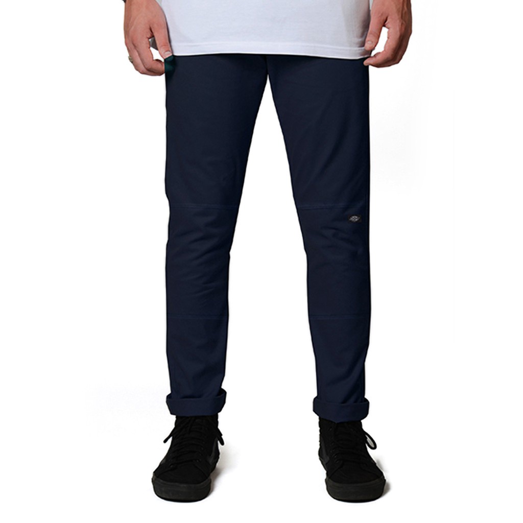 Dickies Wp811 Skinny Fit Double Knee Dark Navy
