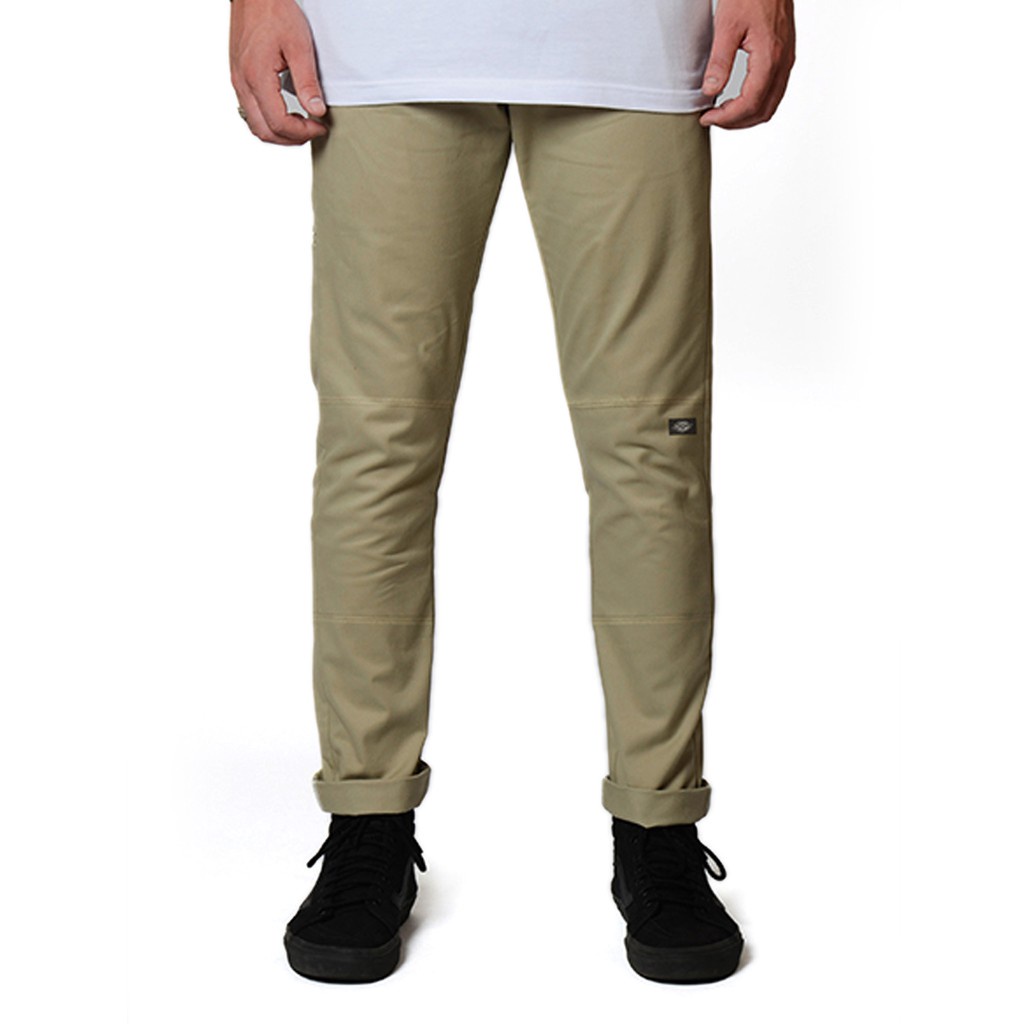 Dickies Wp811 Skinny Fit Double Knee Dessert Sand