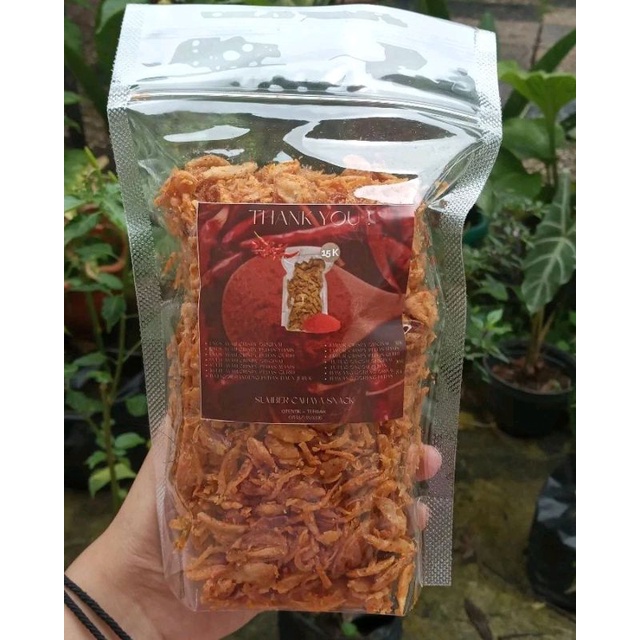 

Bawang Goreng Sumenep Asli 150gr