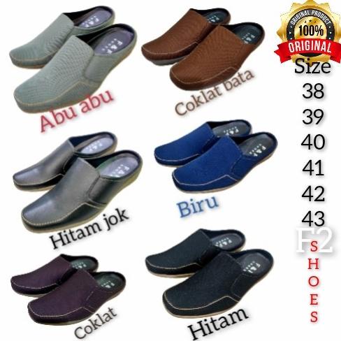 Sepatu Slop/Slop Sepatu/Bustong/Sepatu Slop Pria/Sandal Slop Kanvas
