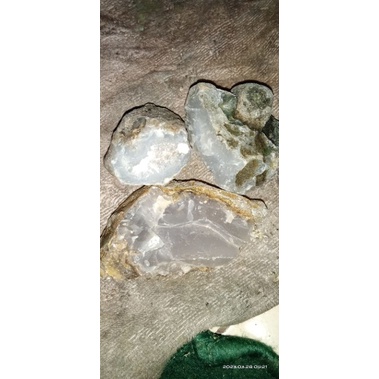 batu anggur Garut bahan bening