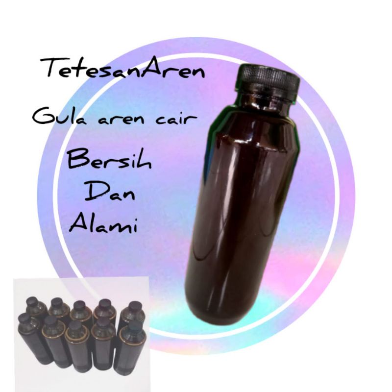 

gula aren cair higienis 500 ml