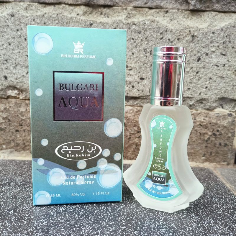 parfum bin rohim BULGARI AQUA 35 ml spray