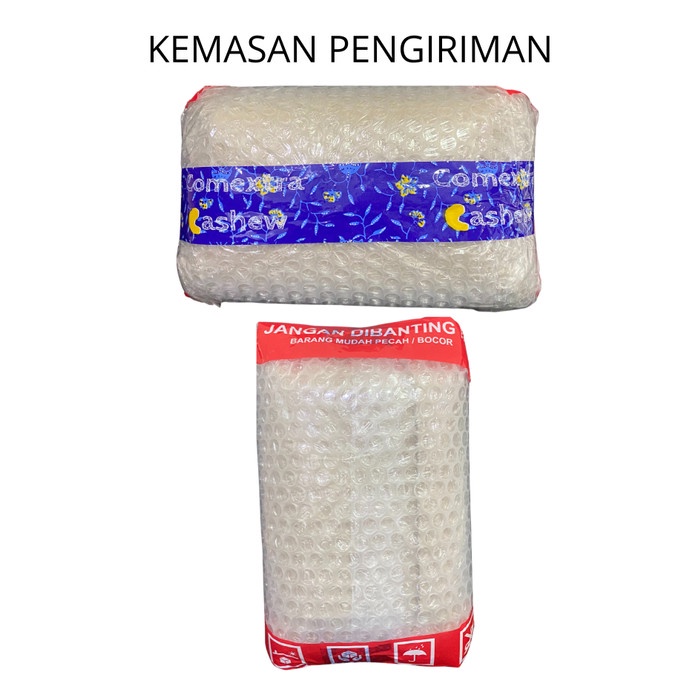 

Kacang Mede Mentah Pecah Merah Super 1 Kg - Sulawesi Cashew Mente Mete - PM SUPER
