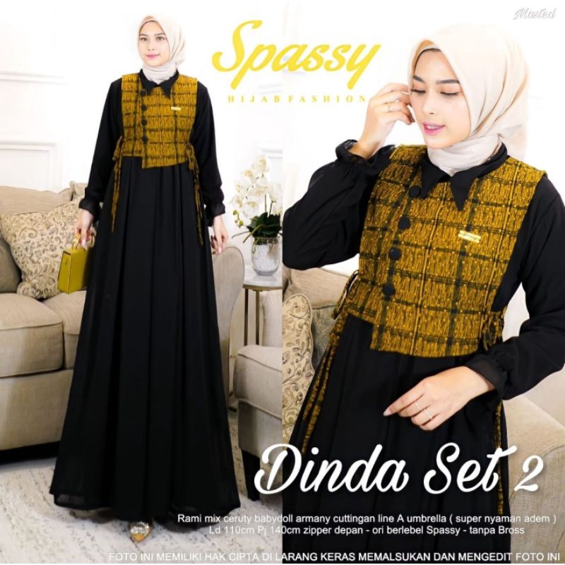 [ READY ] Dinda set 2 by Spassy