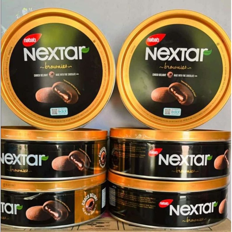 

Nextar Brownies coklat & Nanas enak