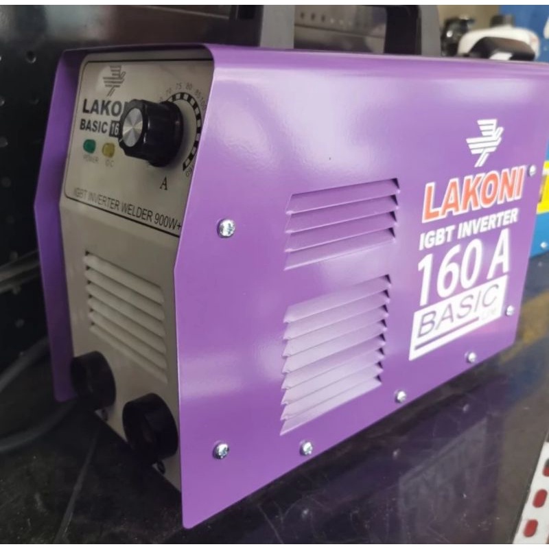 Mesin Las LAKONI BASIC 162IXS 160 A Trafo Las Listrik 160A 162 IXS