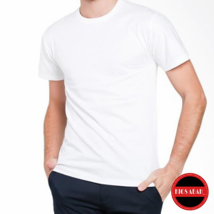 Kaos Oblong Pria Polos AGREE SPORT/1Pcs