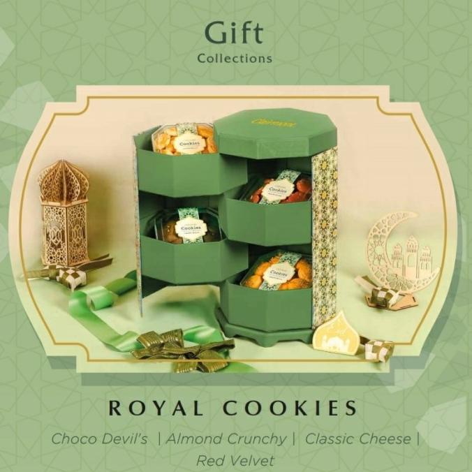 

Hampers Clairmont - Royal Cookies Hampers Idul Fitri Parcel Lebaran 2022 Sale
