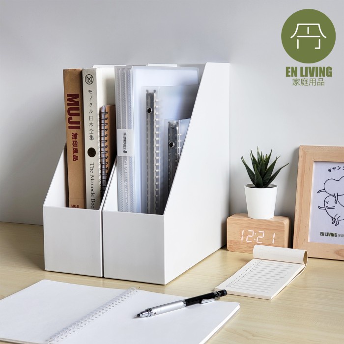 

Terlaris En Living Pp Organizer Box Oblique / Kotak Serbaguna / File Box