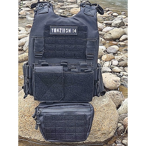 body vest tactical rompi tactical bodyvest brimob