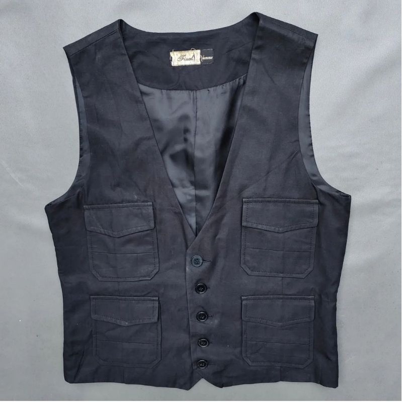 VT417/FINAL HOMME/size L/vest pria/vest branded/vest modis/rompi jas/rompi murah