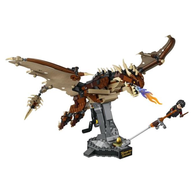 LEGO Harry Potter, Hungarian Horntail Dragon (76406)