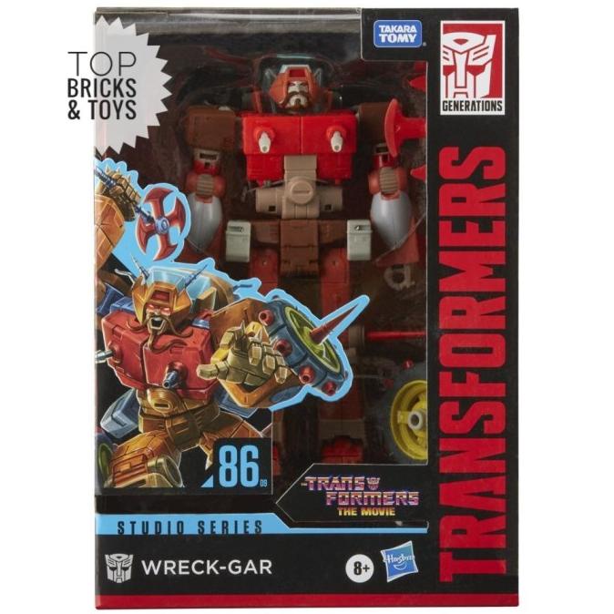 HASBRO, Transformers Studio Series 86-09 Voyager Wreck-Gar