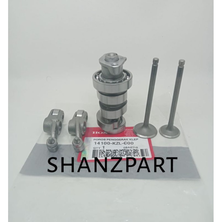 Paket Noken As + Pelatuk Klep + Klep Set Beat FI Scoopy FI Spacy FI (Starter Kasar)