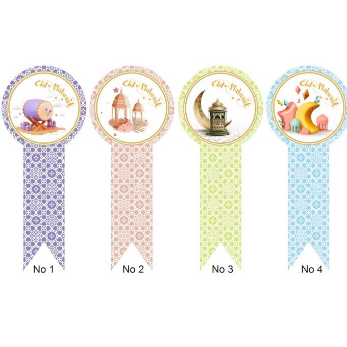 

salle Parsel Ramadan Sticker Lebaran Seal Lock Toples Parcel Hampers Stiker