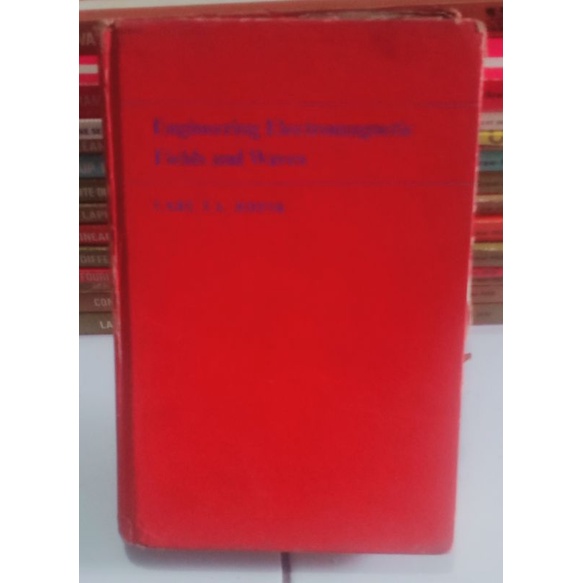 Engineering Electromagnetic Fields and Waves