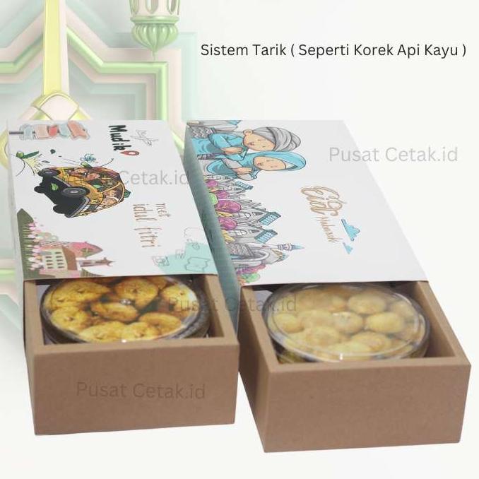 

salle Dus / Kotak / Kue Toples Lebaran Idul Fitri (Gambar Lebaran 2 )