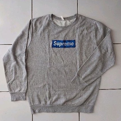 crewneck top10 acover boss h&m original second branded