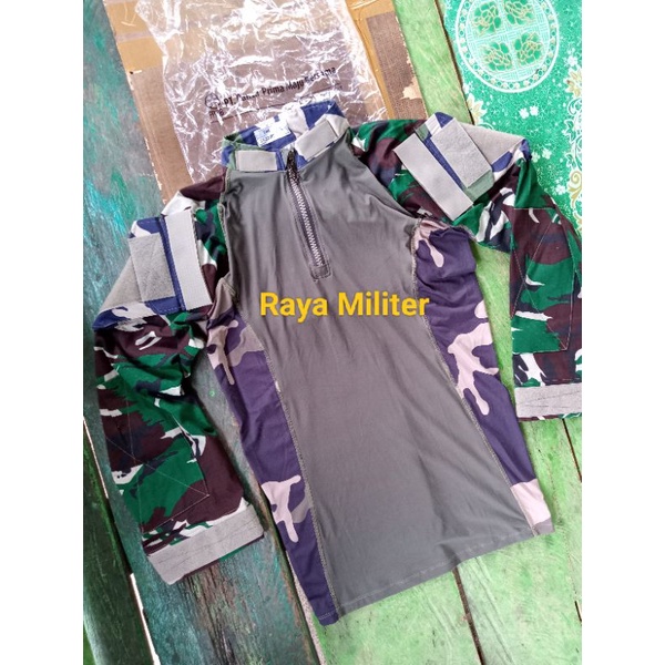 kaos BDU jatah TNI / kaos tactical jatah TNI