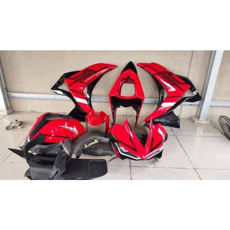 full fairing model R3..for bison carbu.nvl.vixion R.nva