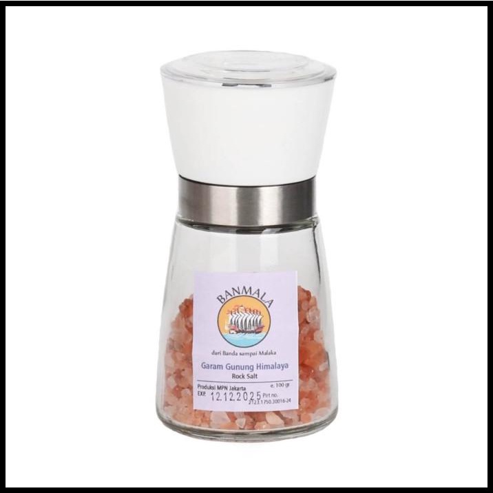 

TERMURAH GARAM HIMALAYA PINK SALT DALAM GILINGAN SIAP PAKAI BANMALA SPICES !!!