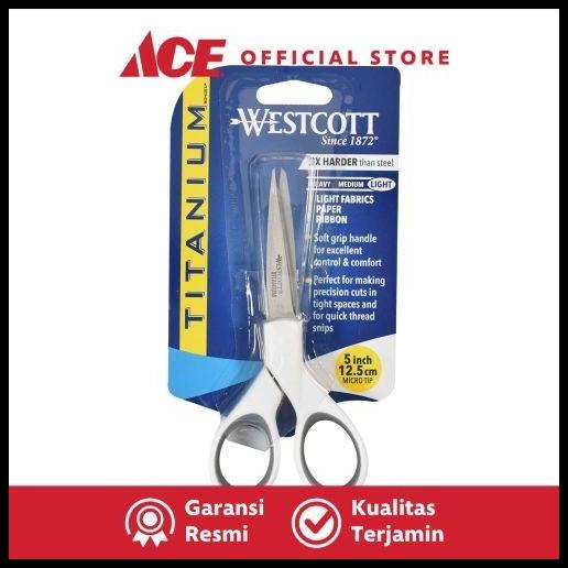 

TERMURAH WESTCOTT GUNTING TITANIUM !!!!
