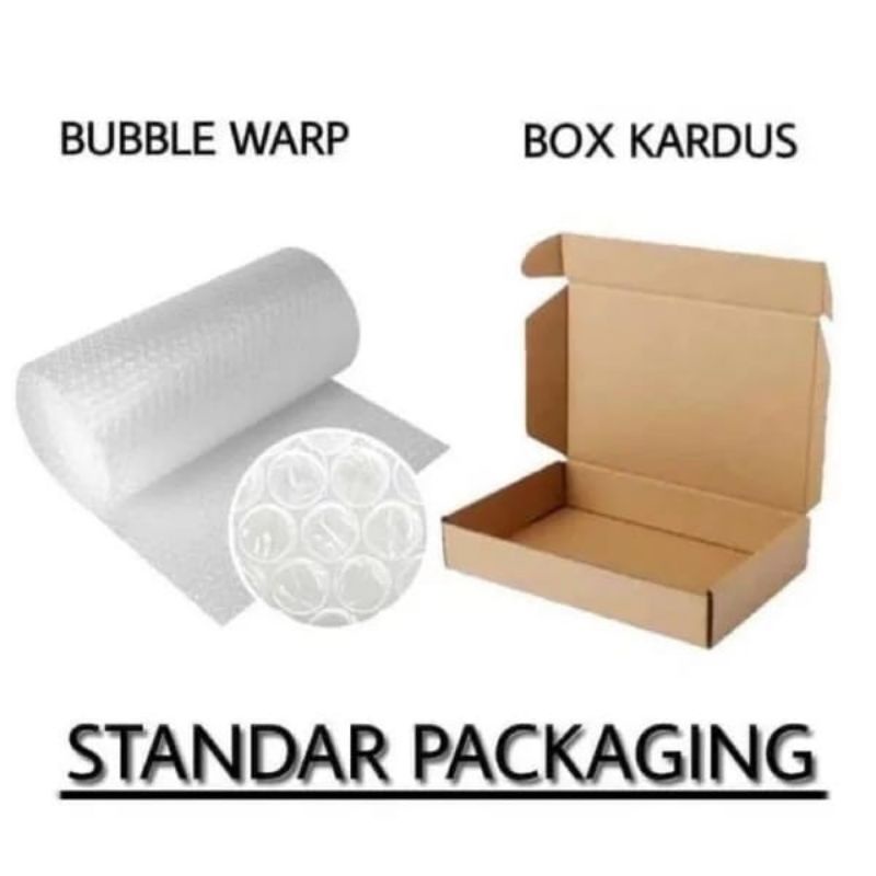 

Kardus Bubblewrap Standart keamanan Packing Paket