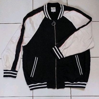 Crewneck jacket zipper LAP Nautica original second branded