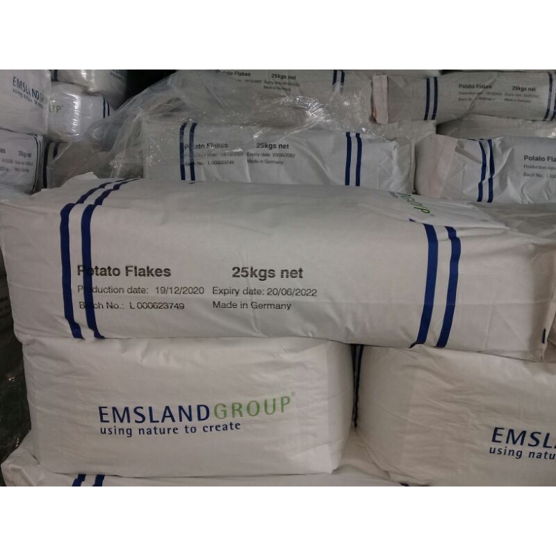 

Potato Flakes | Tepung Kentang | Emsland | Germany | Import | Halal