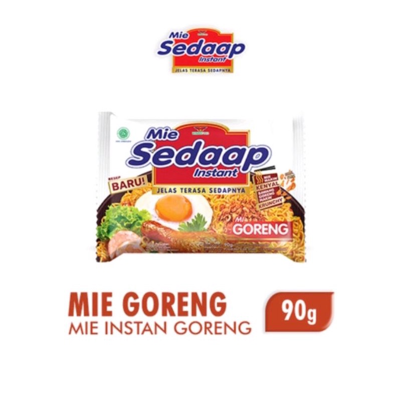 

Mie Sedaap Goreng 90gr