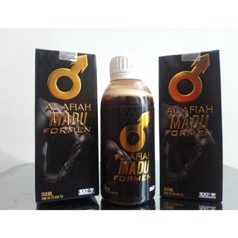 Al Afiah Madu For Man 150ml (Izin POM) lge10