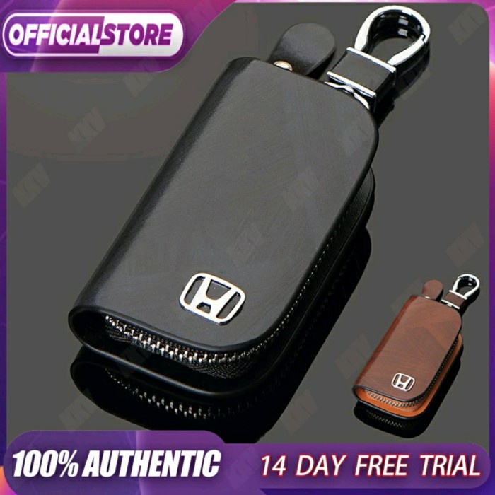 Kupe Gantungan Kunci Dompet Stnk Mobil Honda Jazz Mobilio Civic Freed Brio