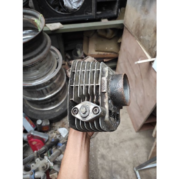 buring set tossa 200cc original