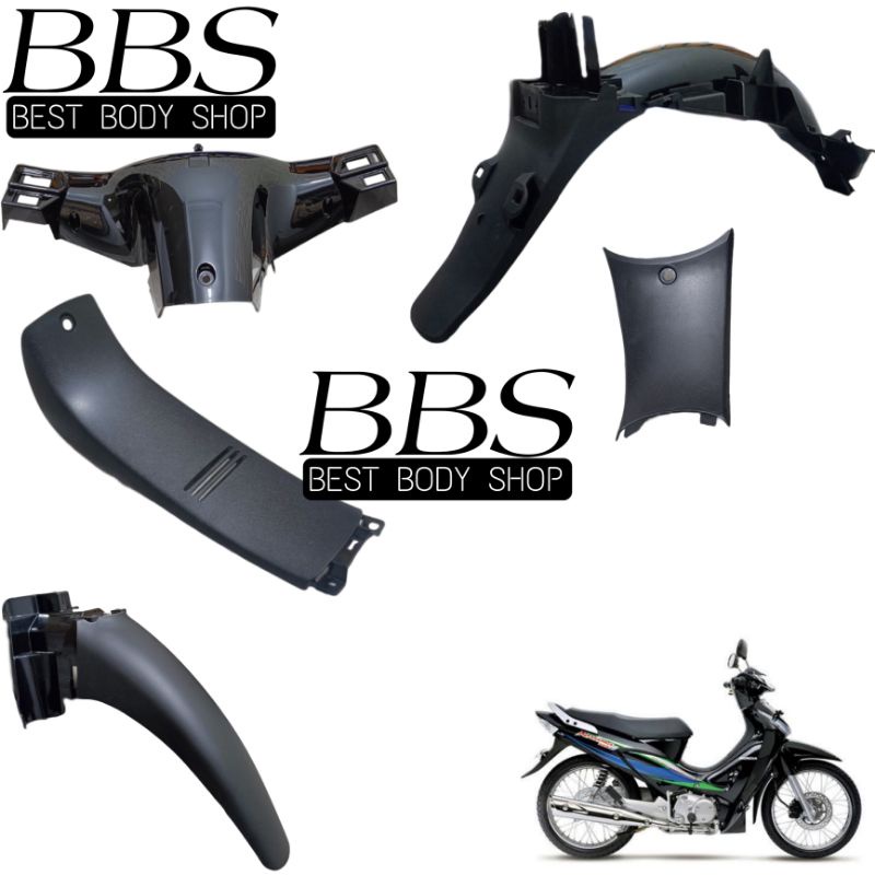 Full Cover Body Kasar Honda Karisma 125 D / X | Full Set Bodi Kasar Karisma X/D