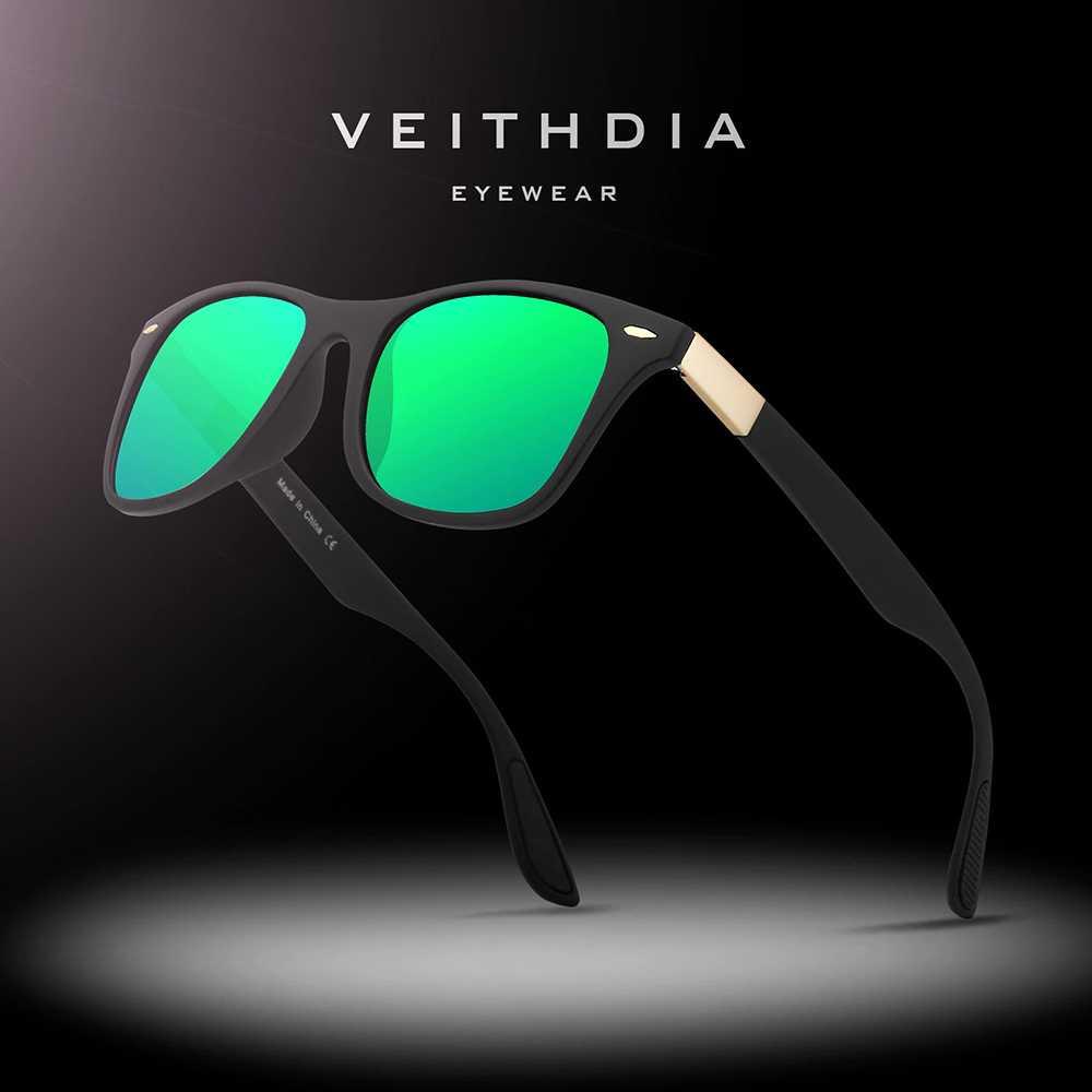 Veithdia Kacamata Classic UV Polarized Sunglasses 029