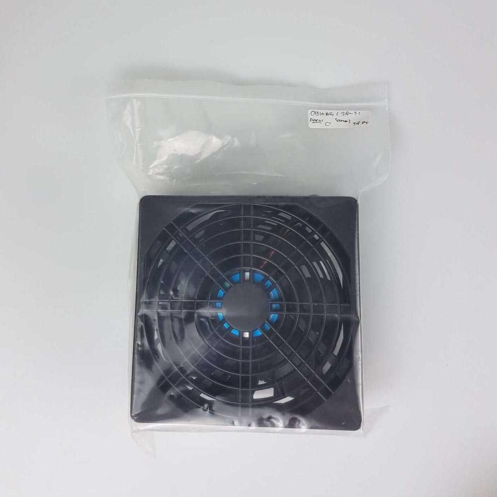 SXDOOL Router CPU Fan Cooler DIY USB 120mm with Controller - SX120