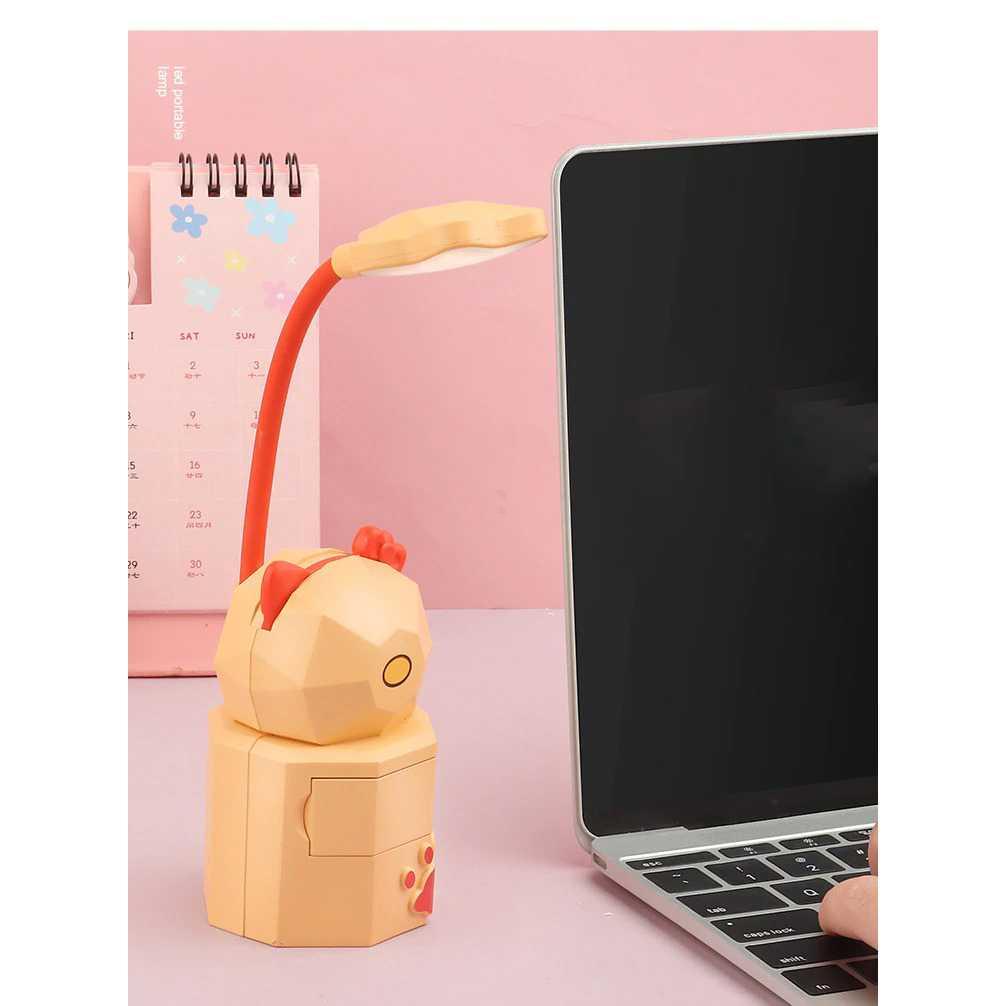 DianDi Lampu Meja Belajar USB Desk Lamp Desain Unik 0.6W Warm White YC5806 Hiasan Meja Aesthetic Hiasan Meja Aesthetic Meja Anak Meja Anak Hiasan Rumah Aesthetic Hiasan Rumah Aesthetic Meja Belajat Meja Belajat Lampu Belajar Murah Lampu Belajar Murah Deko