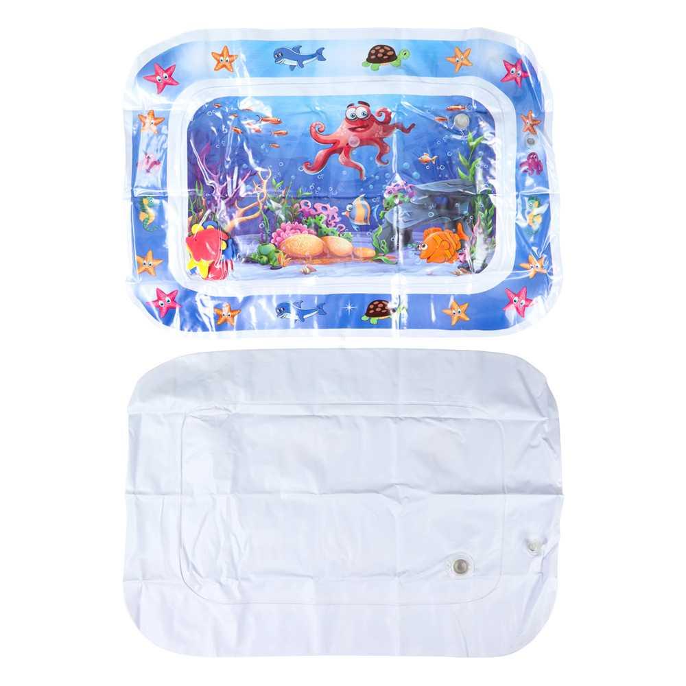 JOCESTYLE Mainan Kolam Bayi Inflatable Baby Water Play Mat Tummy Time M48