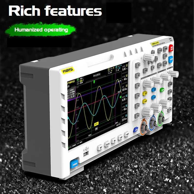 FNIRSI Digital Oscilloscope 2 in 1 Dual Channel 100MHz 1 GSa/s 1014D Scoter Listrik Scoter Listrik Volt Meter Motor Volt Meter Motor Volt Meter Digital Volt Meter Digital Volt Meter Ac Volt Meter Ac Tester Digital Multitester Tester Digital Multitester Vo