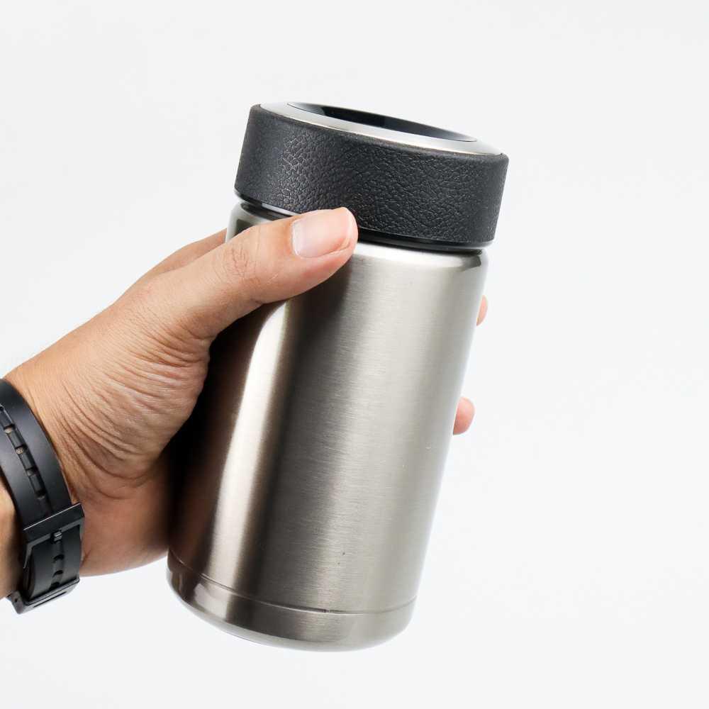 One Two Cups Botol Minum Thermos Mini Stainless Steel 400ML - K623