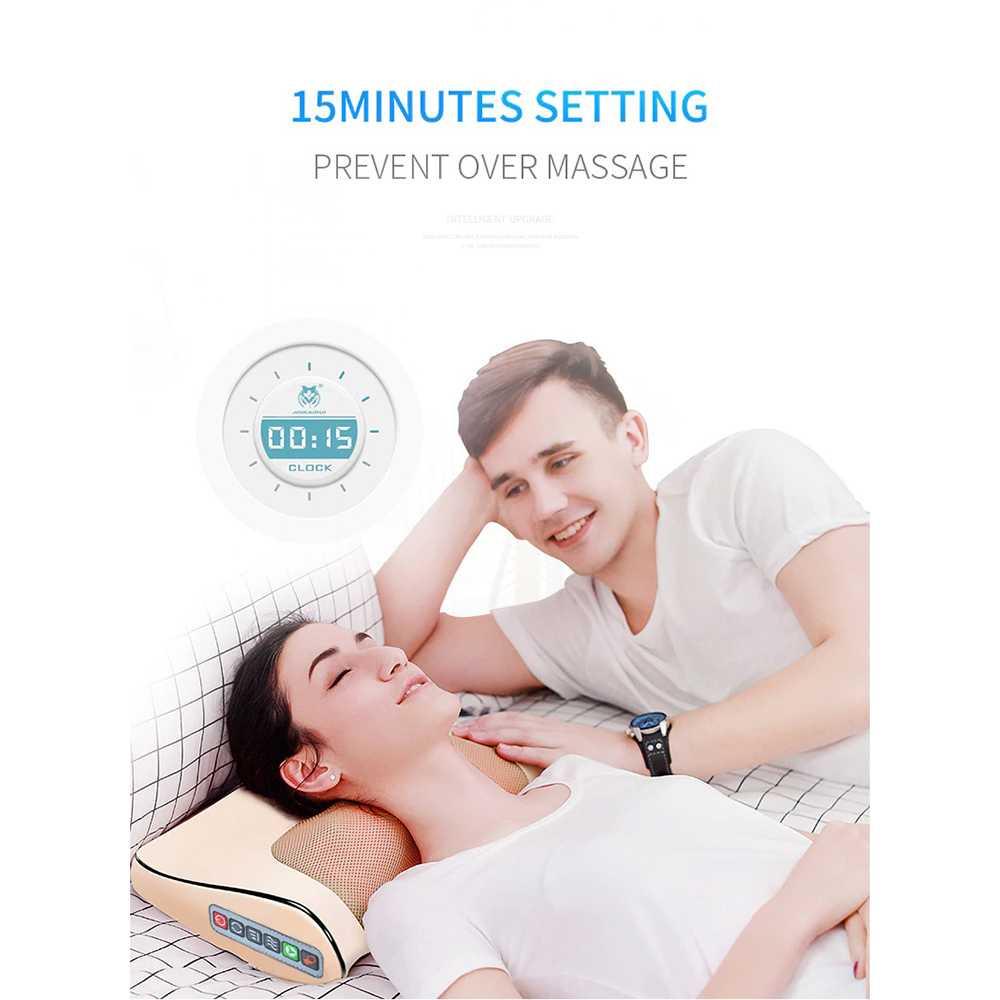 Jinkairui Bantal Pijat Leher Infrared Heating Neck Shoulder Massage YD-088 Rumah Rumah Alat Pijat Kesehatan Alat Pijat Kesehatan Bantal Pijat Elektrik Bantal Pijat Elektrik Kjp Pelangsing Kjp Pelangsing Alat Terapi Elektrik Alat Terapi Elektrik Reiki Alat